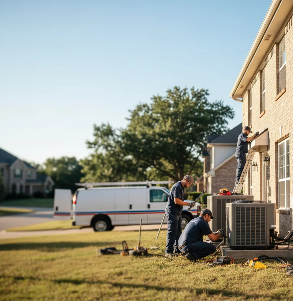 AC Installation in New Roads, LA